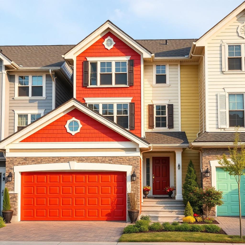 Color Selection Guide: What Every Homeowner Should Know - garage door maintenance and tips article by Oldsmar Garage Doors