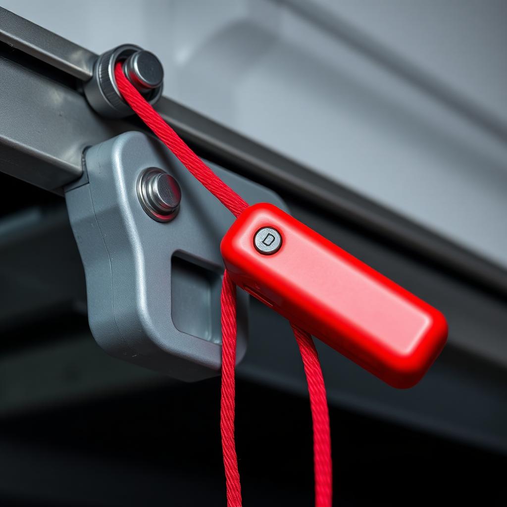 Manual Release Mechanisms: Protecting Your Family - garage door maintenance and tips article by Oldsmar Garage Doors