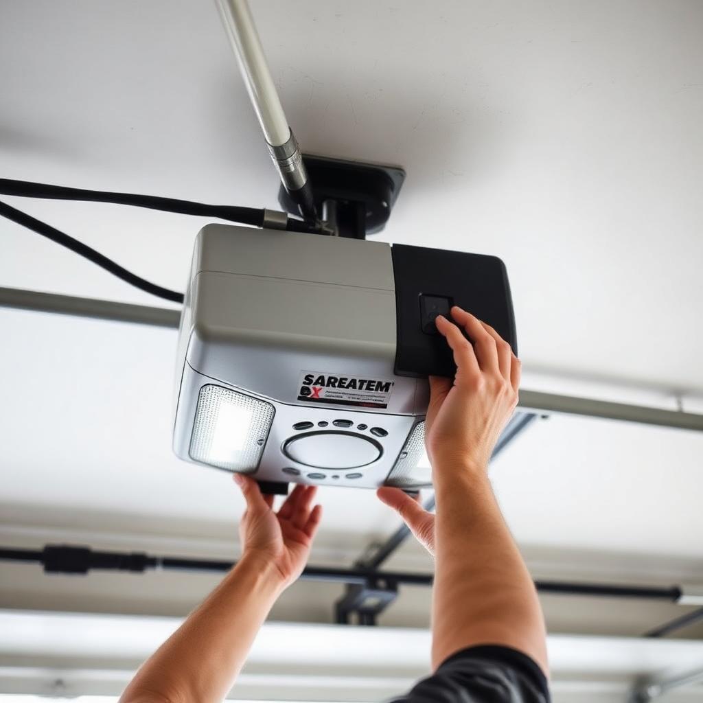 Installation service - Oldsmar Garage Doors professional technicians serving Tampa Bay