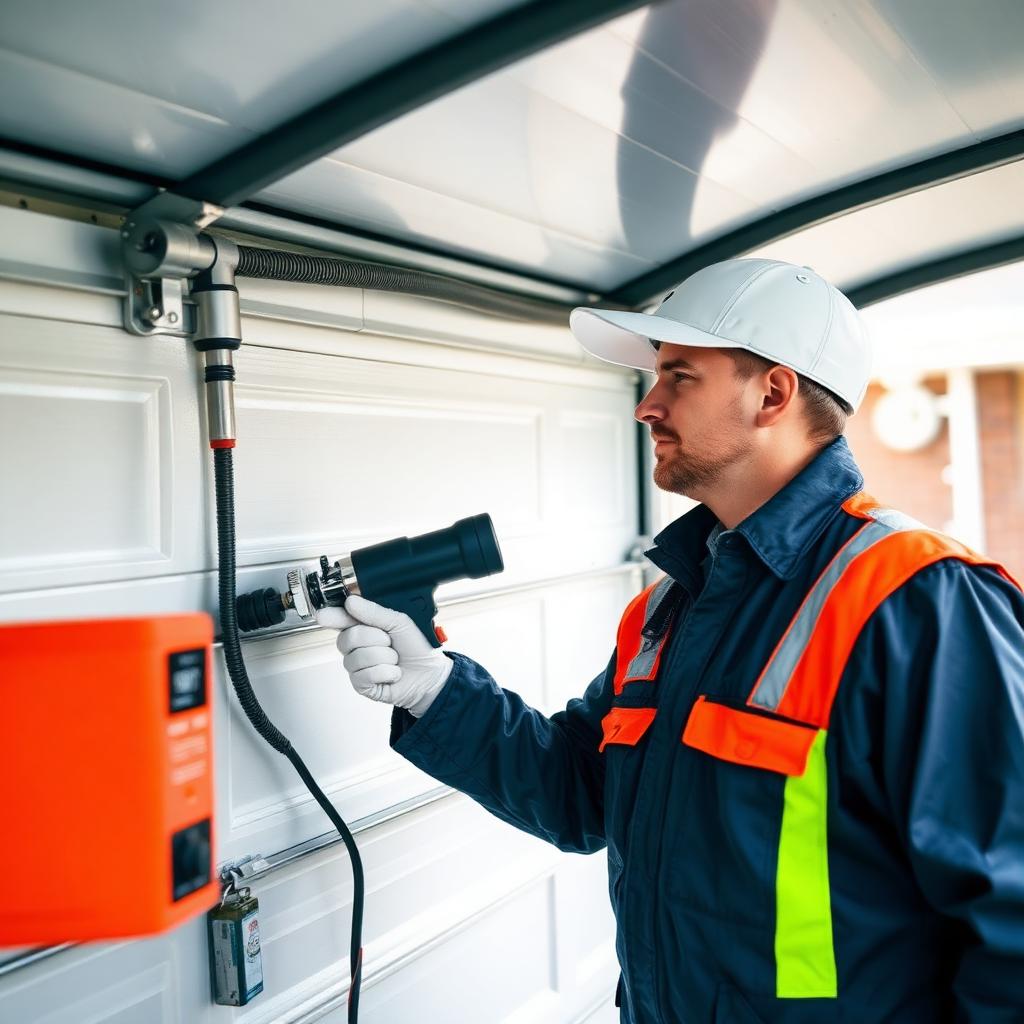 Maintenance service - Oldsmar Garage Doors professional technicians serving Tampa Bay